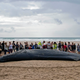 For many members of the public a stranding is a once in a lifetime occurence. The CSIP teame examining one of the 30 sperm whales that washed up across Europe in 2016.